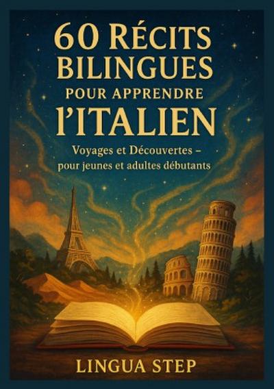 60 Récits Bilingues pour Apprendre l’Italien: Voyages et Découvertes