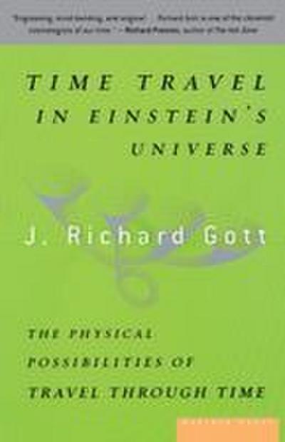 Time Travel in Einstein’s Universe