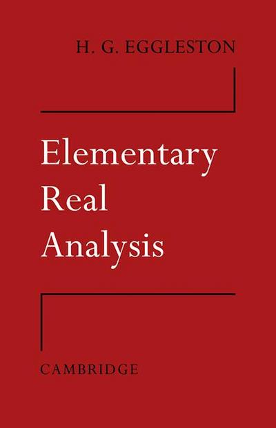 Elementary Real Analysis