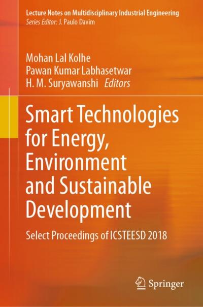 Smart Technologies for Energy, Environment and Sustainable Development