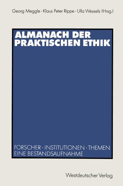 Almanach der Praktischen Ethik