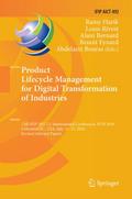 Product Lifecycle Management for Digital Transformation of Industries
