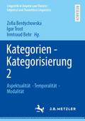 Kategorien - Kategorisierung 2