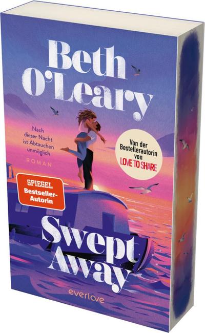 Swept away - Nach dieser Nacht ist Abtauchen unmöglich