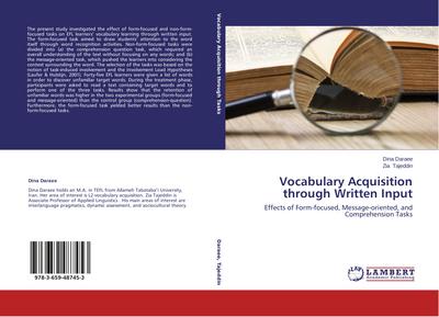 Vocabulary Acquisition through Written Input