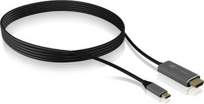RAIDSONIC USB Type-C zu HDMI Kabel, 1.8 m, 4K@60 Hz