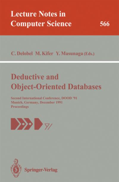 Deductive and Object-Oriented Databases