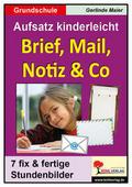 Brief, Mail, Notiz & Co
