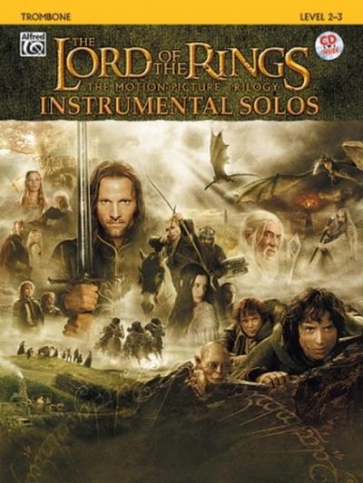The Lord of the Rings, The Motion Picture Trilogy, w. Audio-CD, for Trombone