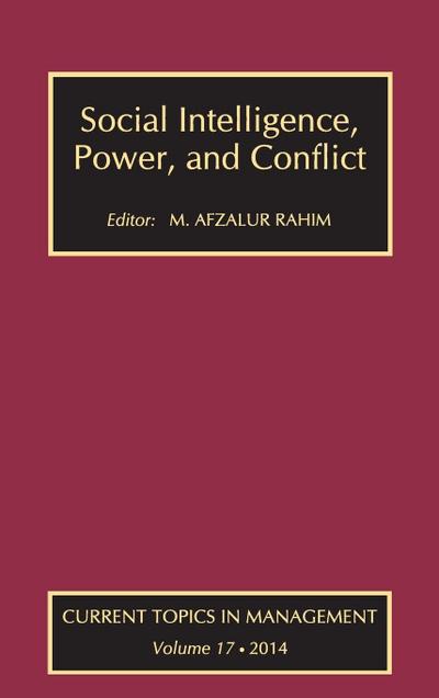 Social Intelligence, Power, and Conflict