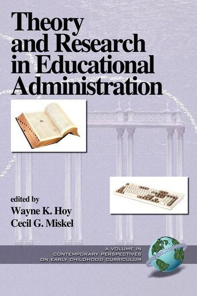 Theory and Research in Educational Administration Vol. 1