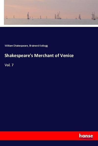 Shakespeare’s Merchant of Venice