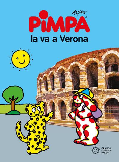 Pimpa la va a Verona