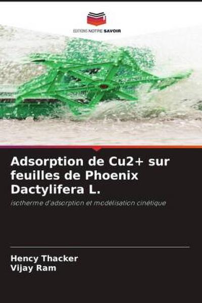 Adsorption de Cu2+ sur feuilles de Phoenix Dactylifera L.