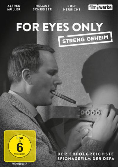 For eyes only,1 DVD