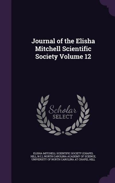 JOURNAL OF THE ELISHA MITCHELL