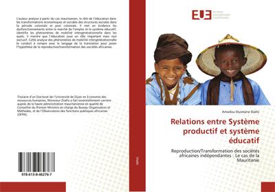Relations entre Système productif et système éducatif