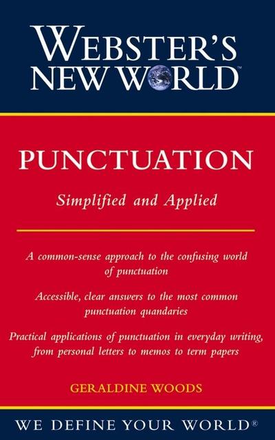 Webster’s New World Punctuation