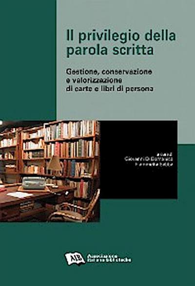 Il privilegio della parola scritta