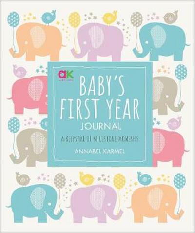 Baby’s First Year Journal