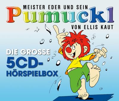 Pumuckl - Die große 5CD Hörspielbox Vol. 1