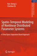 Spatio-Temporal Modeling of Nonlinear Distributed Parameter Systems