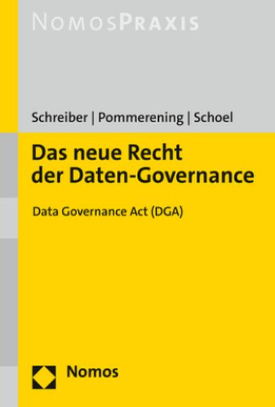 Das neue Recht der Daten-Governance