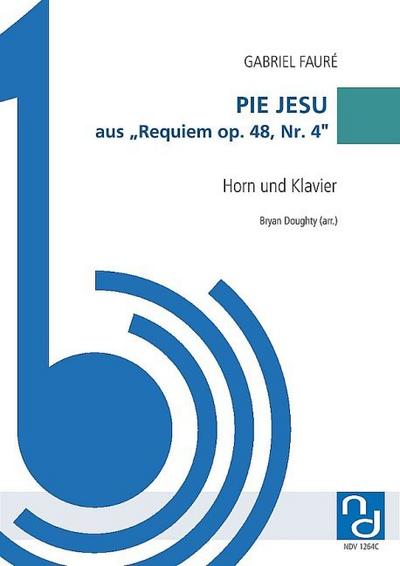 Pie Jesufür Horn und Klavier