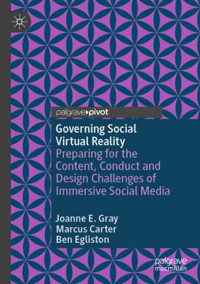 Governing Social Virtual Reality