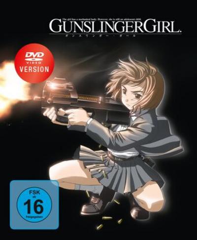 Gunslinger Girl. Staffel.1, 2 DVD (Collector’s Edition)