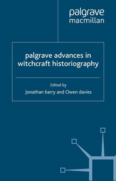 Palgrave Advances in Witchcraft Historiography
