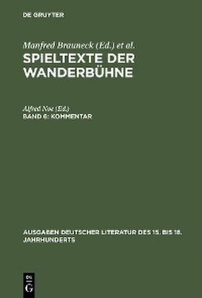Kommentar zu Band I-V
