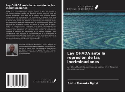 Ley OHADA ante la represión de las incriminaciones