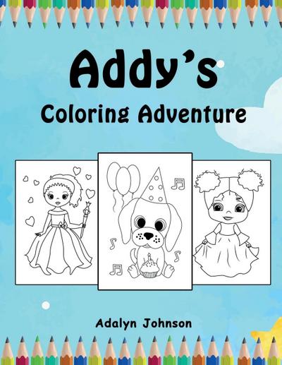 Addy’s Coloring Adventure