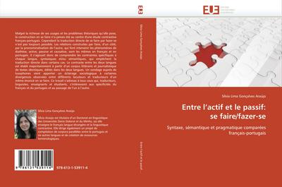 Entre l’’actif et le passif: se faire/fazer-se