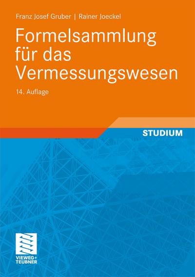 Formelsammlung für das Vermessungswesen