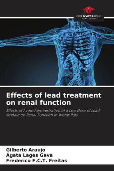 Effects of lead treatment on renal function