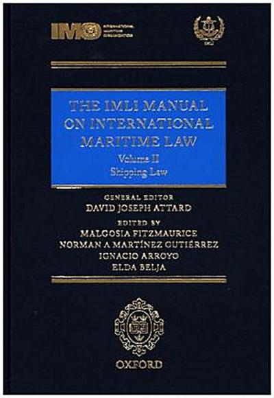 IMLI MANUAL INTER MARITIME LAW VOL 2 C