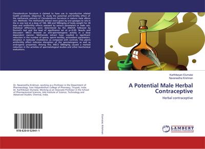 A Potential Male Herbal Contraceptive