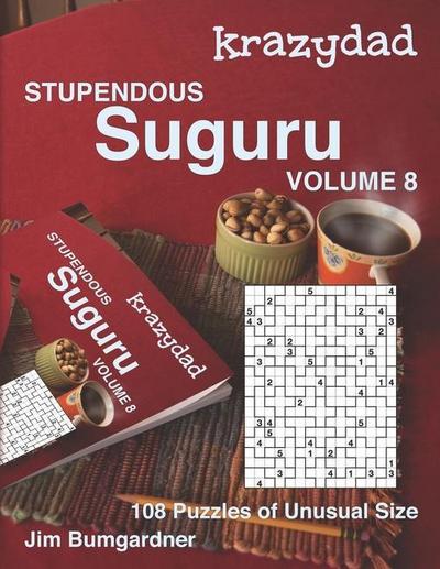 Krazydad Stupendous Suguru Volume 8