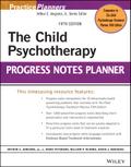 The Child Psychotherapy Progress Notes Planner