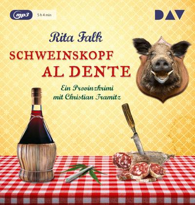 Eberhofer 03: Schweinskopf al dente (mp3, Lesung)
