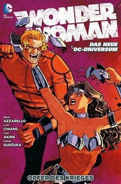 Azzarello, B: Wonder Woman 04 Opfer des Krieges