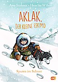 Aklak, der kleine Eskimo - Spuren im Schnee