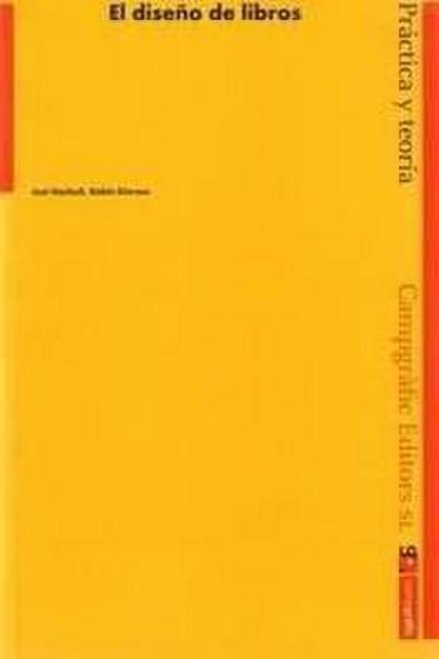 El diseño de libros : práctica y teoría