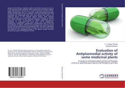 Evaluation of Antiplasmodial activity of some medicinal plants