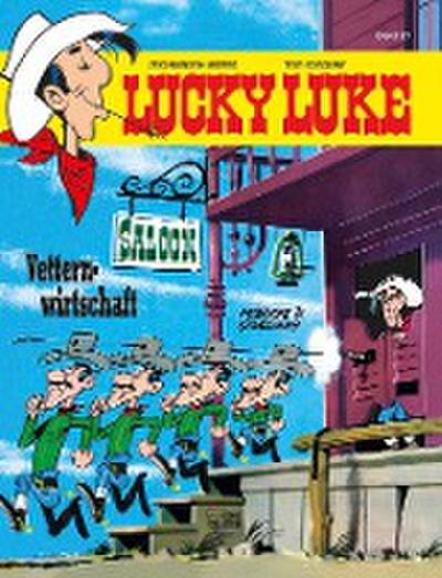 Lucky Luke 21 - Vetternwirtschaft