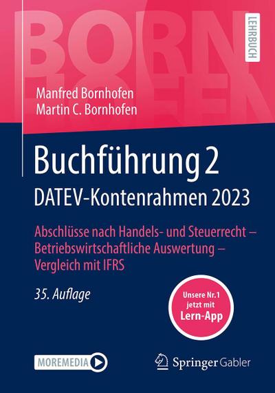 Buchführung 2 DATEV-Kontenrahmen 2023