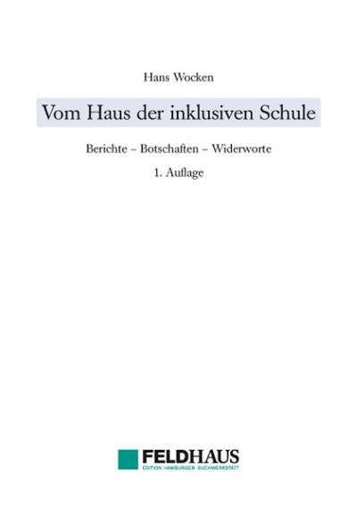 Vom Haus der inklusiven Schule