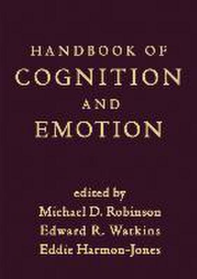 Handbook of Cognition and Emotion